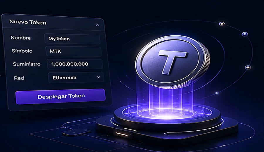 Lanza tu primer Token